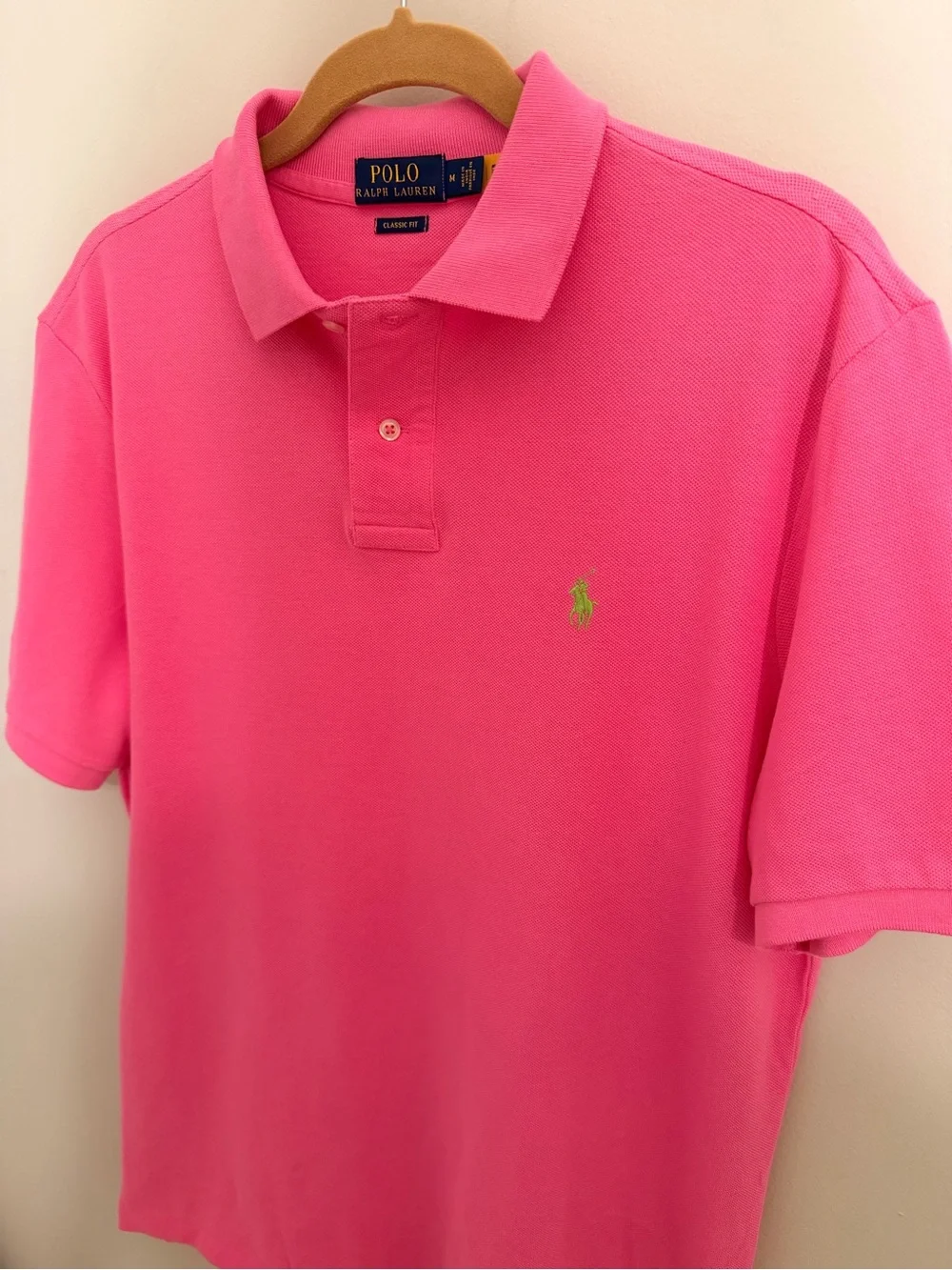 NWOTThe Iconic Classic Fit Mesh Polo M